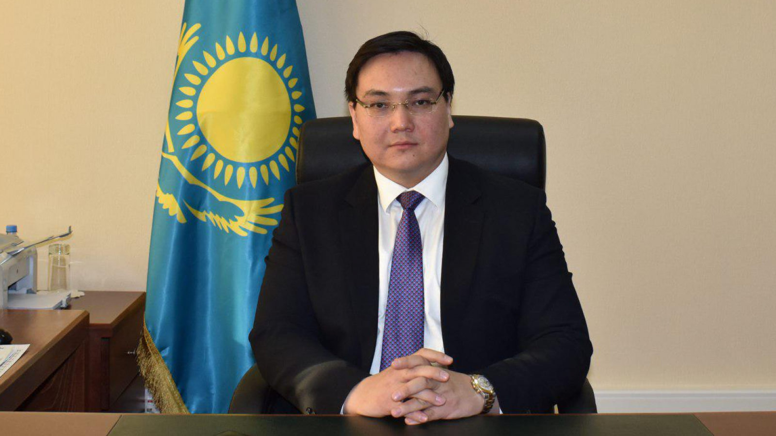 Министерство промышленности казахстана. Вице-министр иностранных дел Казахстана.
