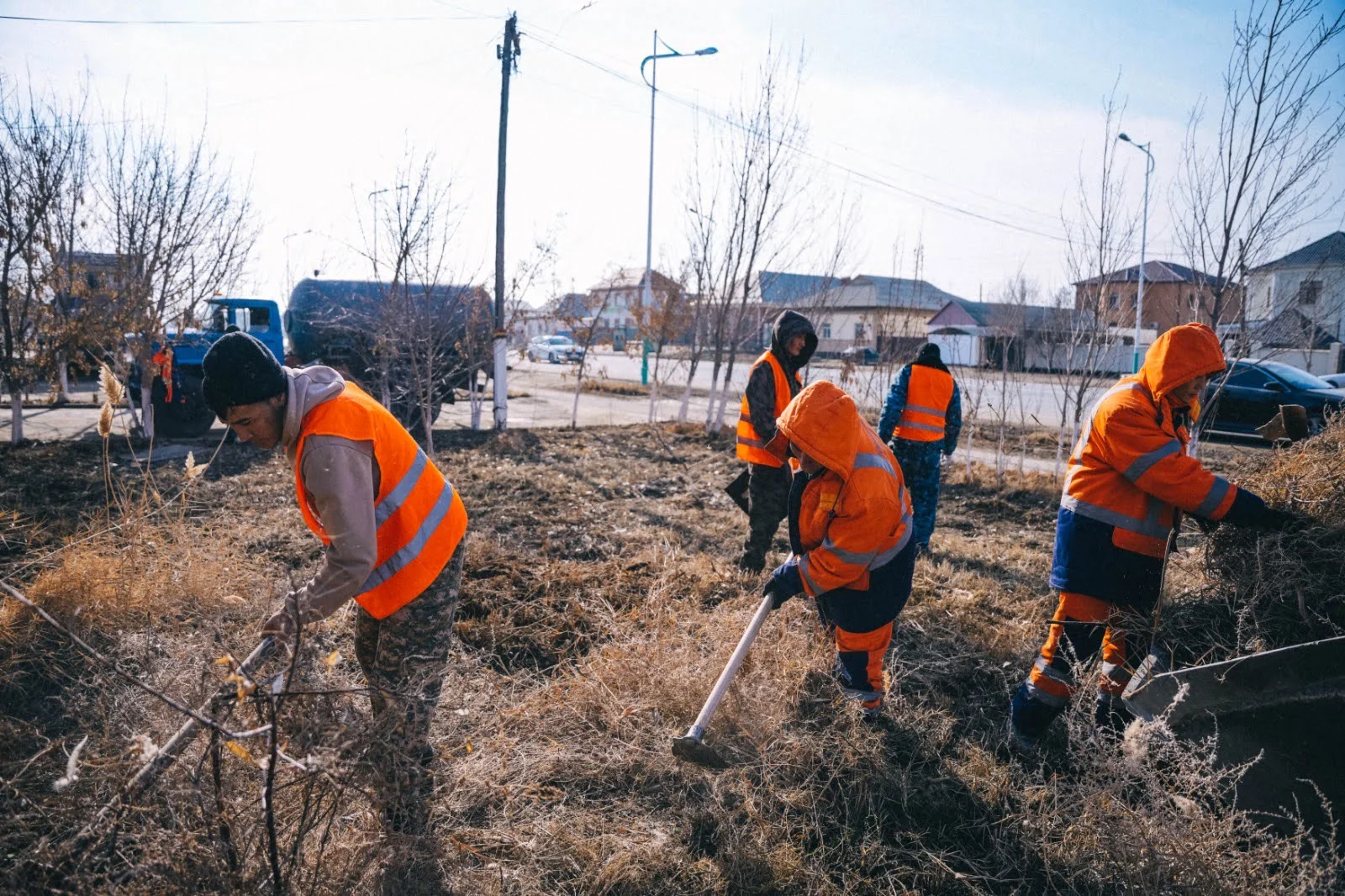 «Таза Қазақстан» экологиялық жобасына қызылордалықтар белсенділік танытуда