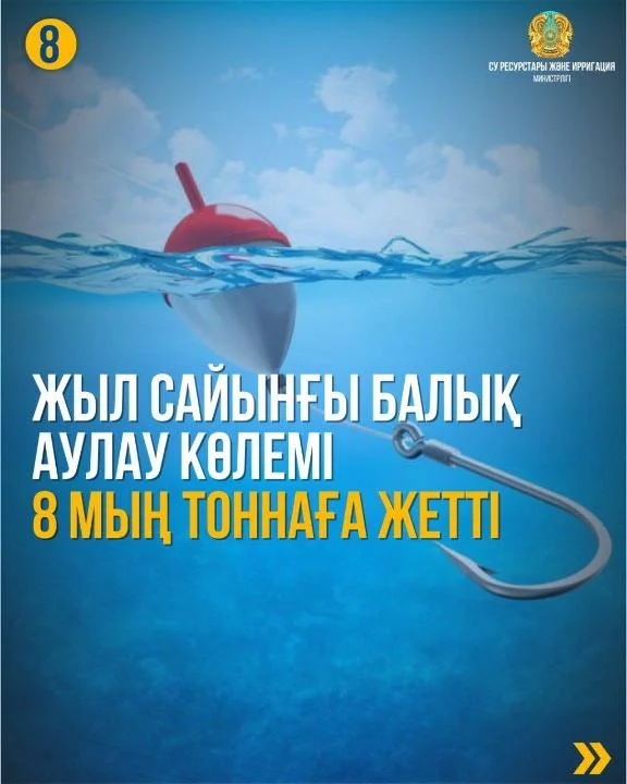 Арал теңізіне 1 миллиард текше метр су жіберілді