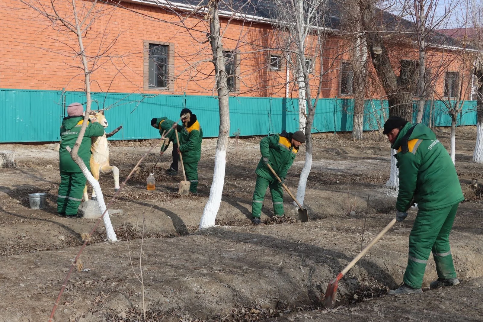 «Таза Қазақстан» экологиялық жобасына қызылордалықтар белсенділік танытуда