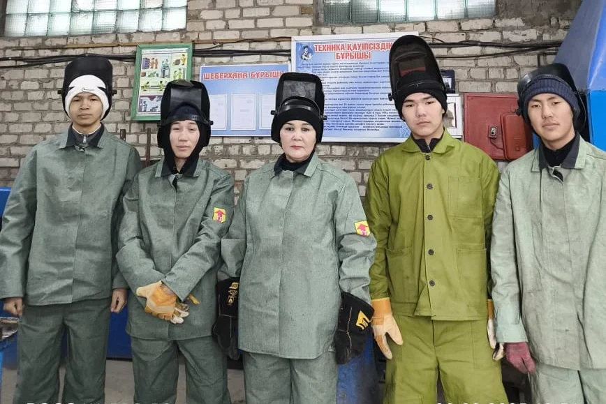 Темірден түйін түйген нәзік жан