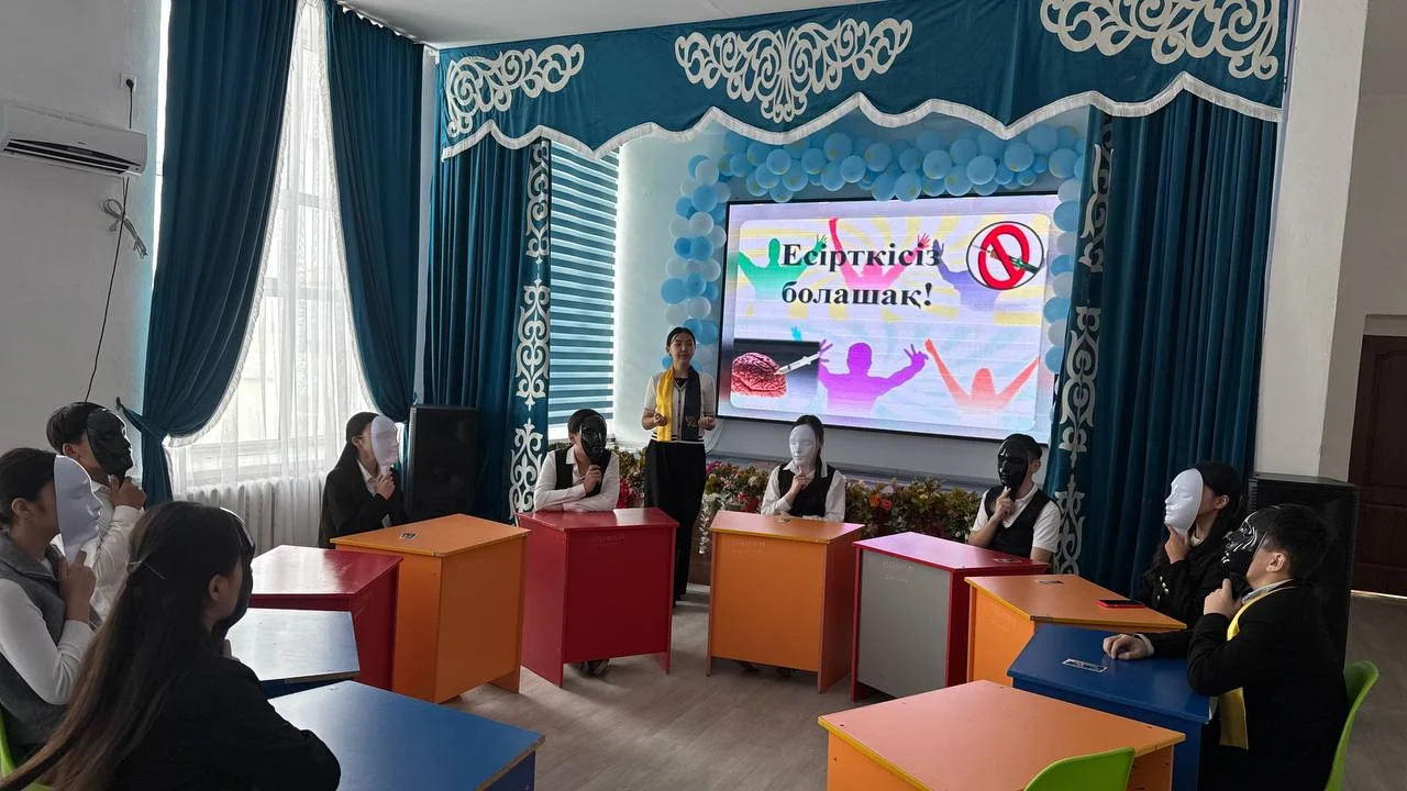 Қызылордада алғаш рет «Мафия» командалық ойыны өткізілді