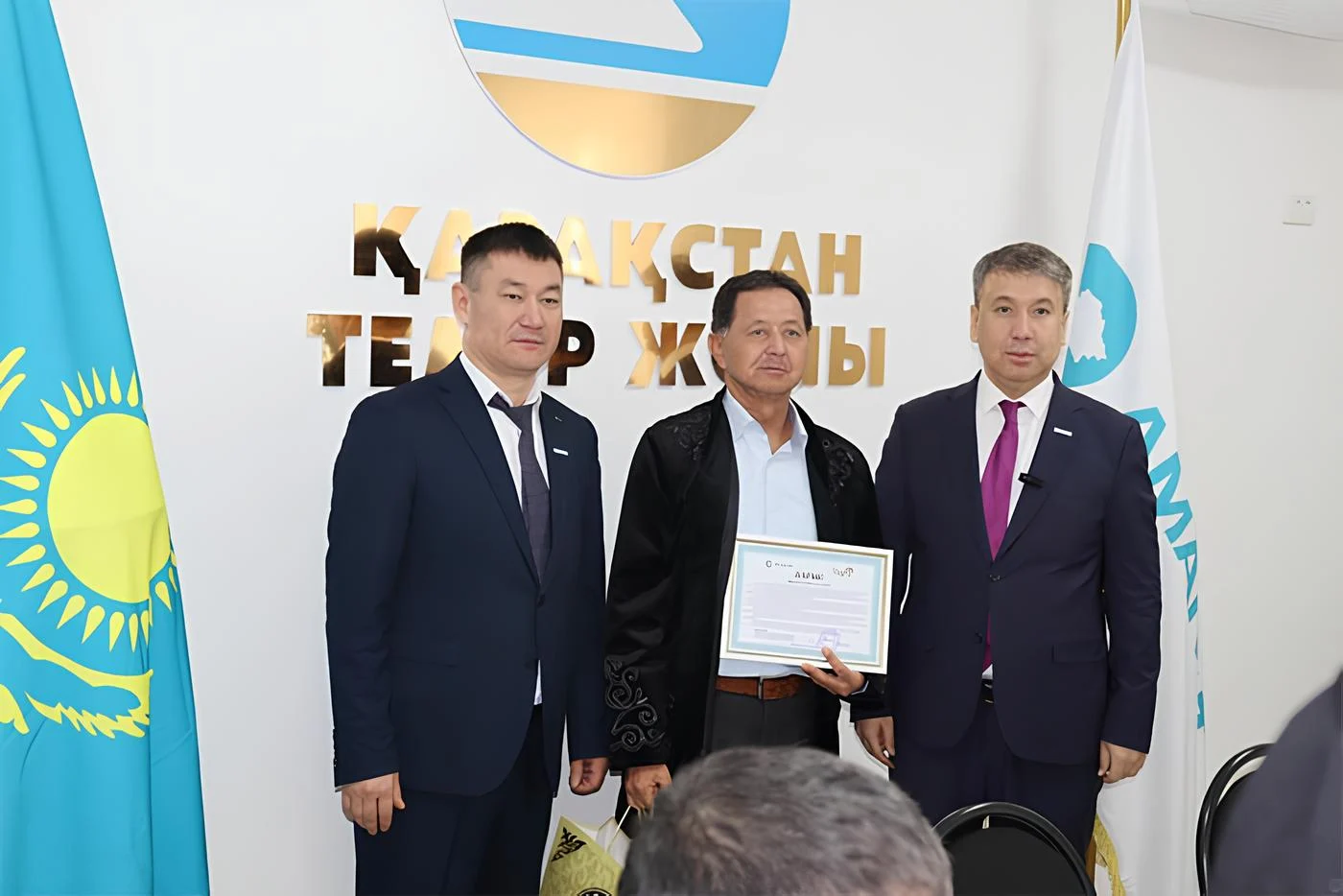 Теміржол саласындағы 500 жыл