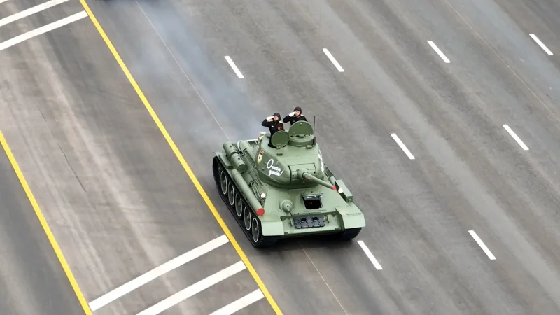 Астанада әскери парад басталды