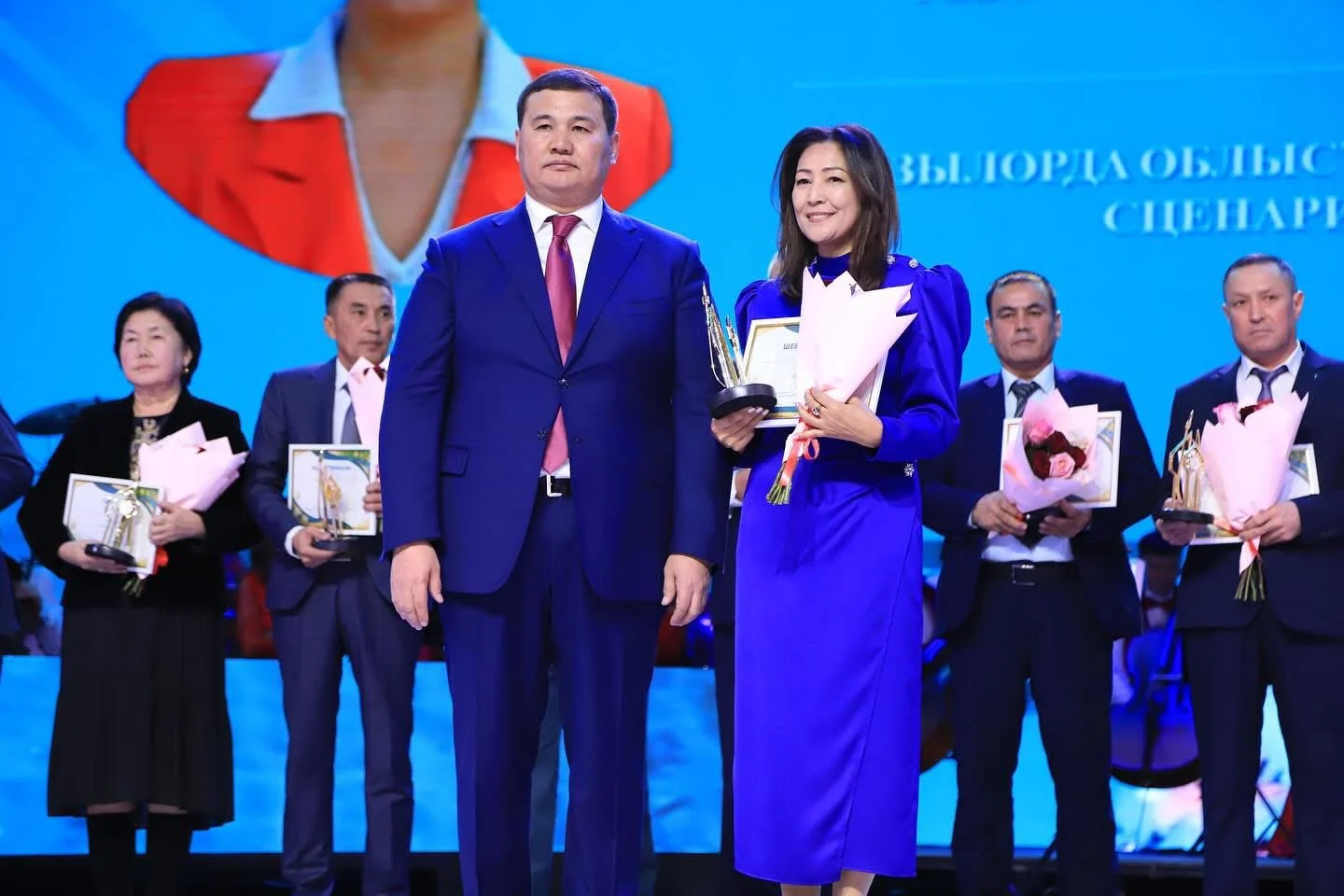 Азиза ІЗДІҚҰЛОВА: Режиссура - сахнадағы үйлесім шеберханасы