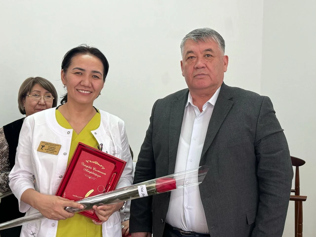 Салтанат ӘСКЕРБЕК: Мейірбике - мейірімге толы мамандық