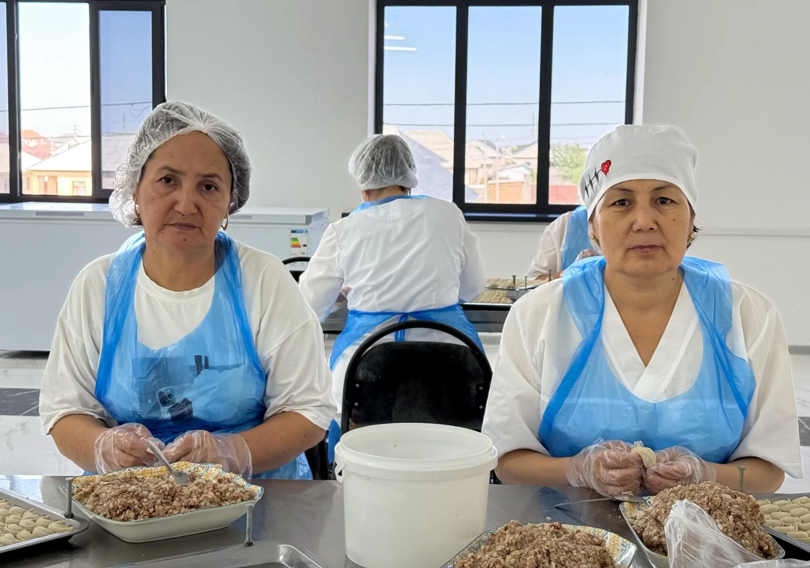Ауылда кәсіп жанданса
