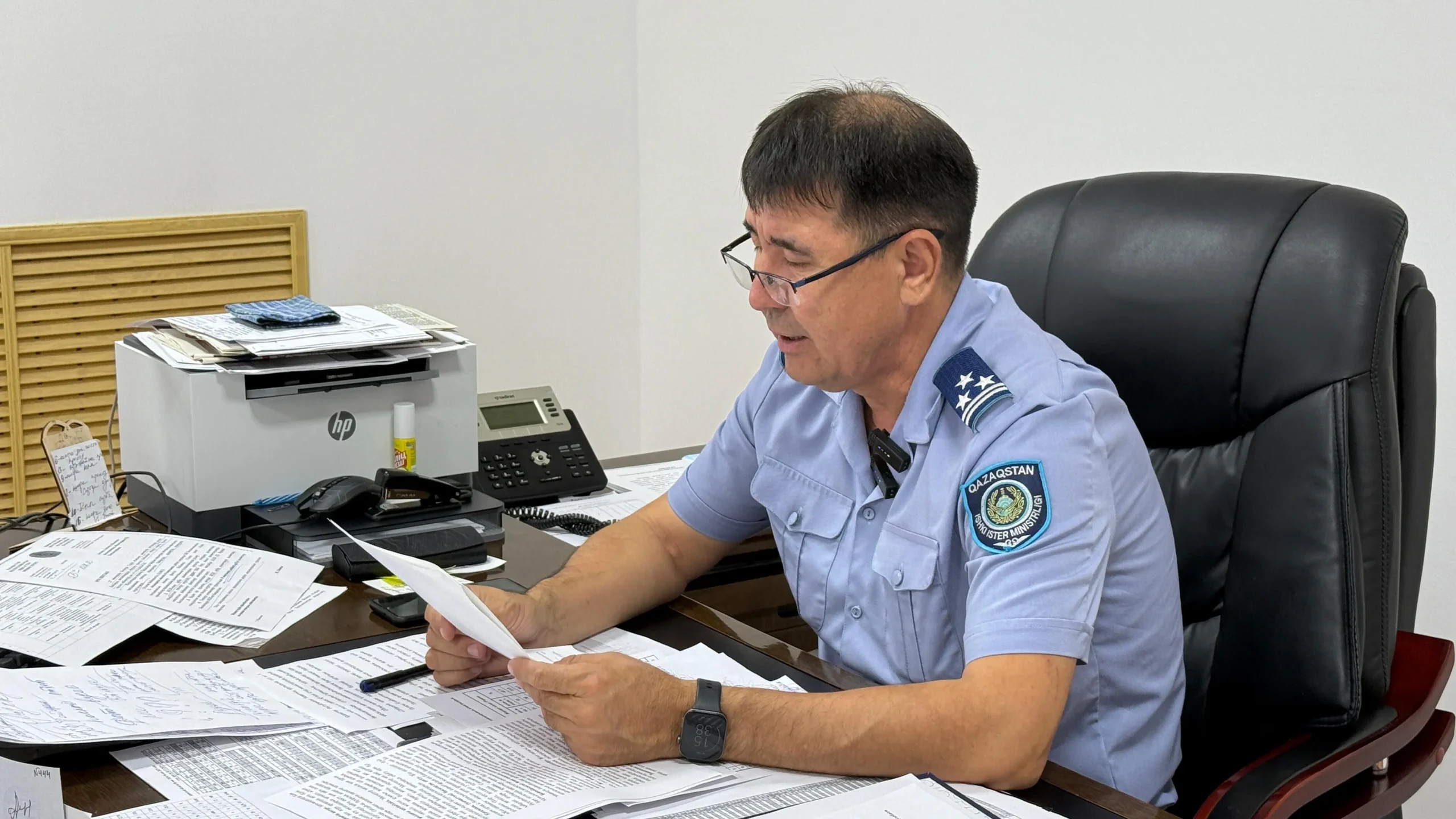 Жол үстіндегі жауапкершілік мәдениеттен басталады