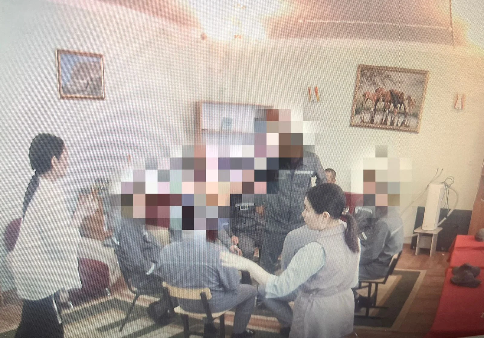 Жазасын өтеушілерге «Қарым-қатынас, өзара іс-қимыл және өзара түсіністік» тренингі өткізілді