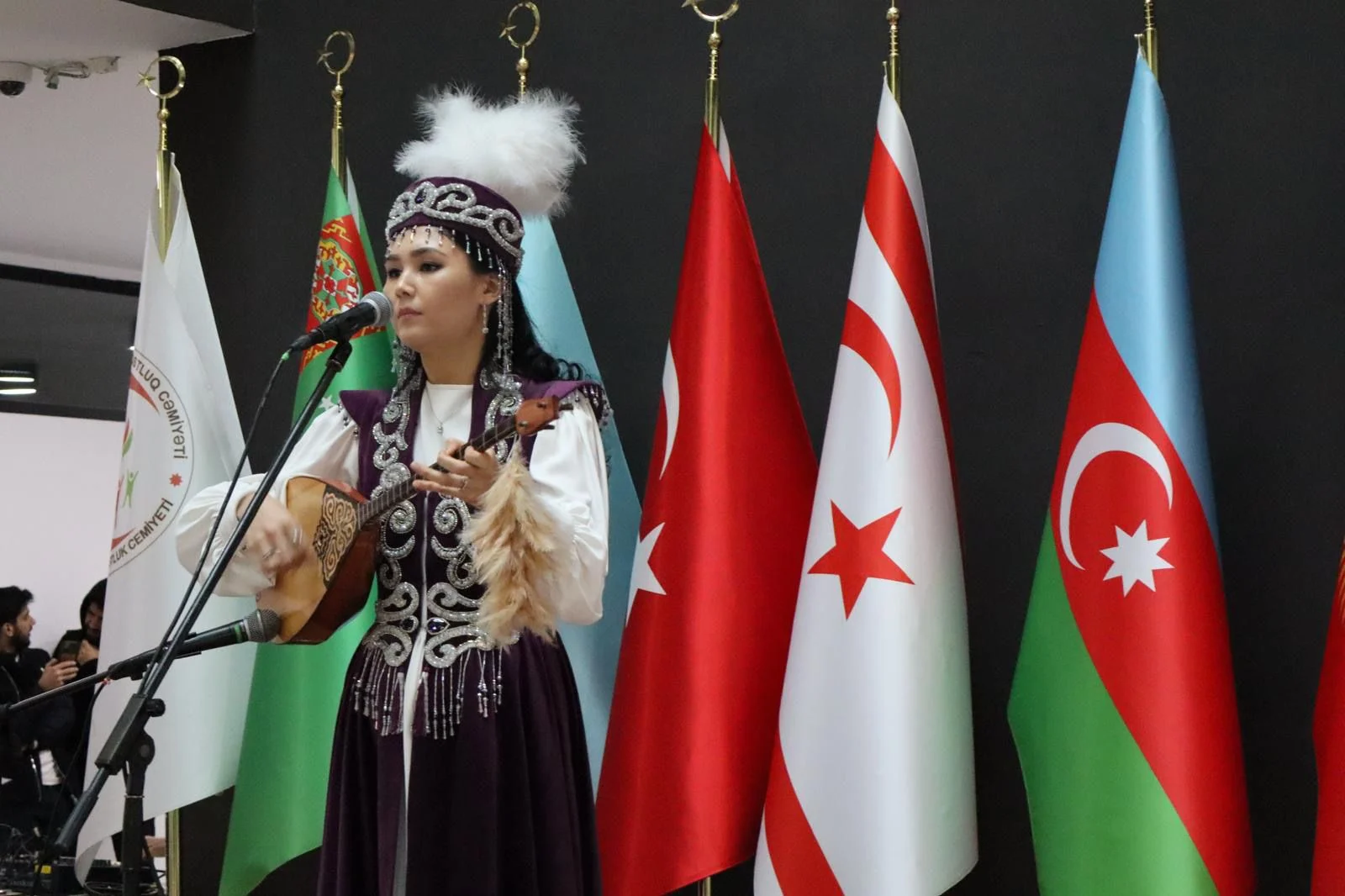 Малика АЛДАМЖАРОВА: Түркі әлеміне қызмет еткім келеді