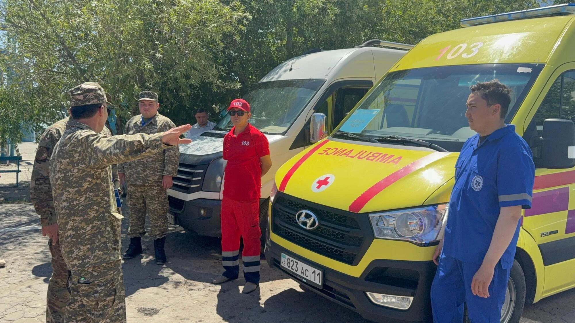 Сыр құтқарушылары жоғары дайындыққа келтірілді