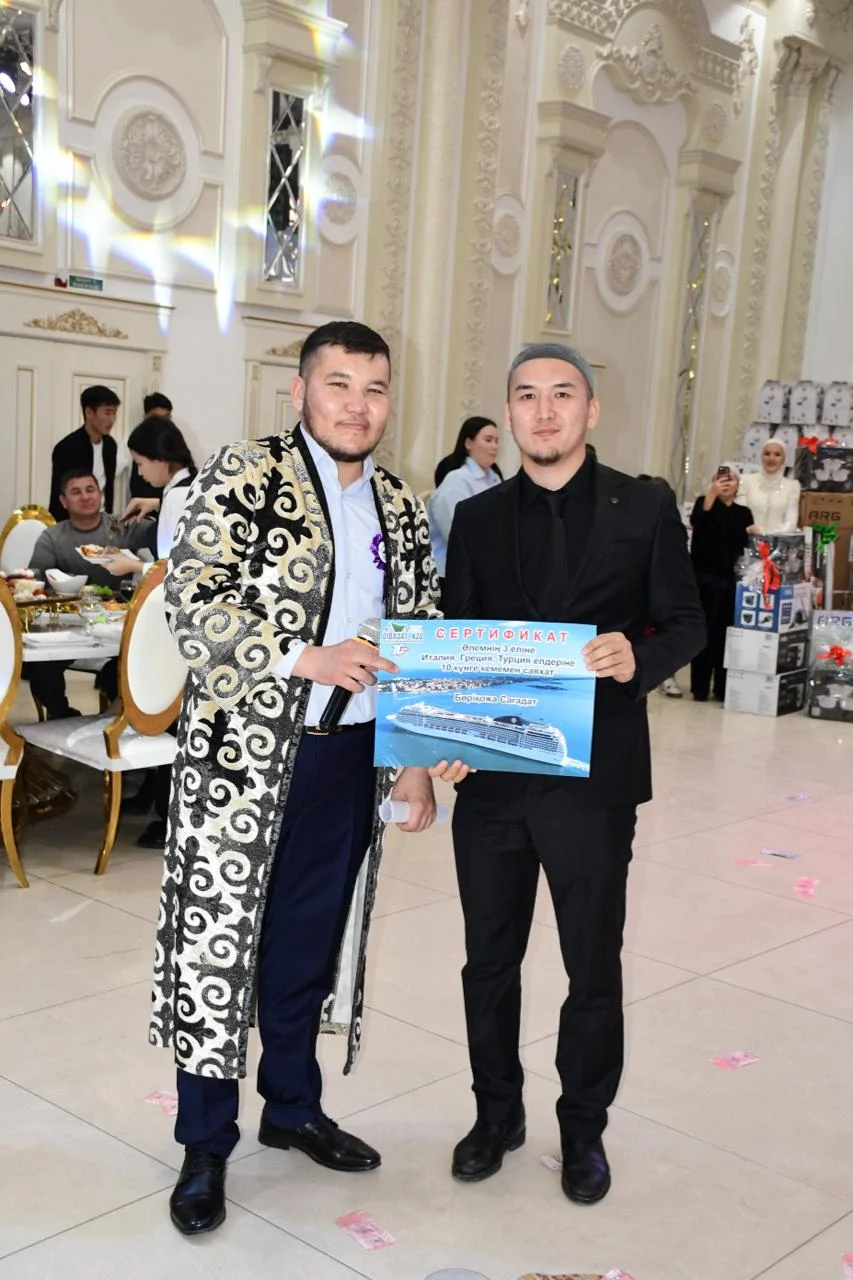 Ұлағат Бұхарбай: ҚҰРЫЛЫС САЛАСЫНДА «GIBADAT» БРЕНДІН ҚАЛЫПТАСТЫРҒЫМ КЕЛЕДІ
