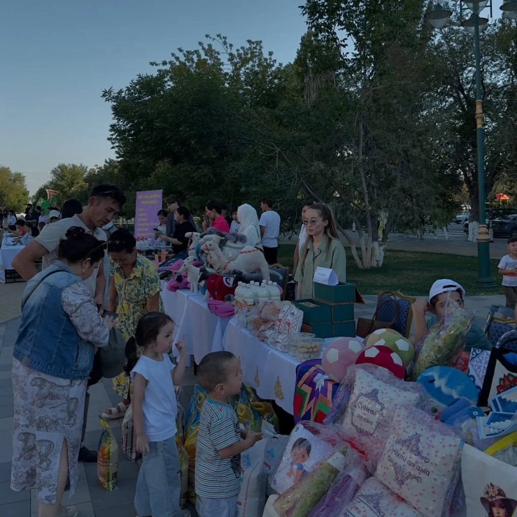 Халықаралық жастар күніне орай «Мүмкіндіктер алаңы» атты іс-шара өтті