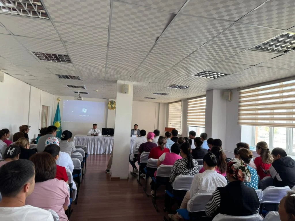 Шиелі ауданында РАНТ мүшесі Арман Қуанышбаевтың қатысуымен ақпараттық-түсіндіру шаралары өтті