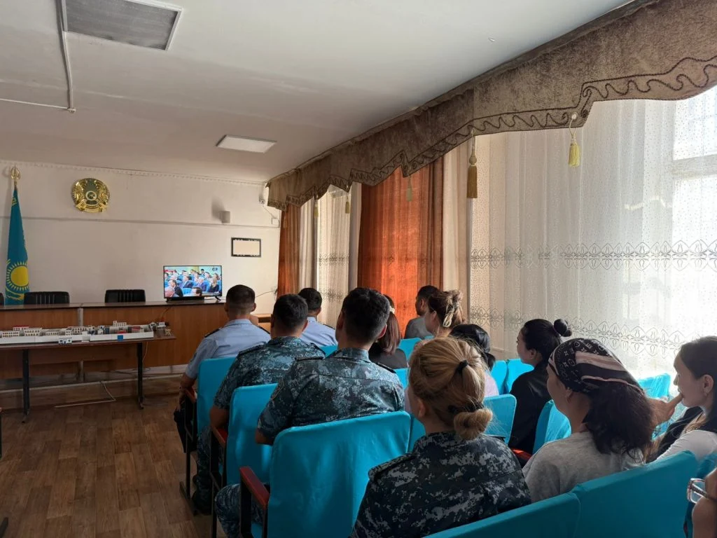 Түзеу мекемесінің қызметкерлері Президент жолдауына құлақ тосты