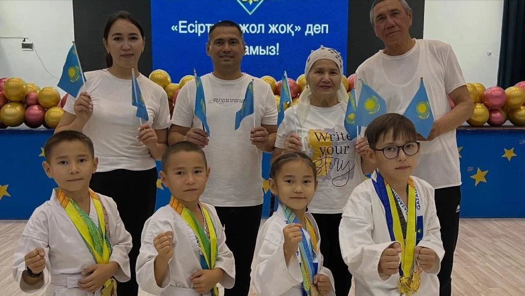 Берік отбасы – есірткіден алыс