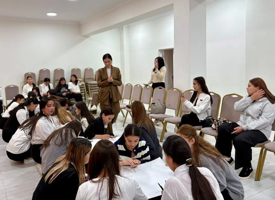25 қазан – Республика күні қарсаңында Рухтастар «Анаға тағзым» рухани-мәдени орталығына арнайы экскурсия жасады