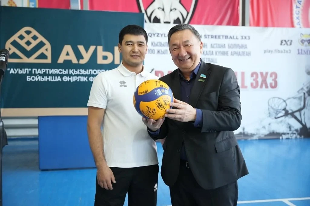 Спорт және рух бірлігі: «Қайсар» клубы «Ауыл» партиясының қатарын толықтырды