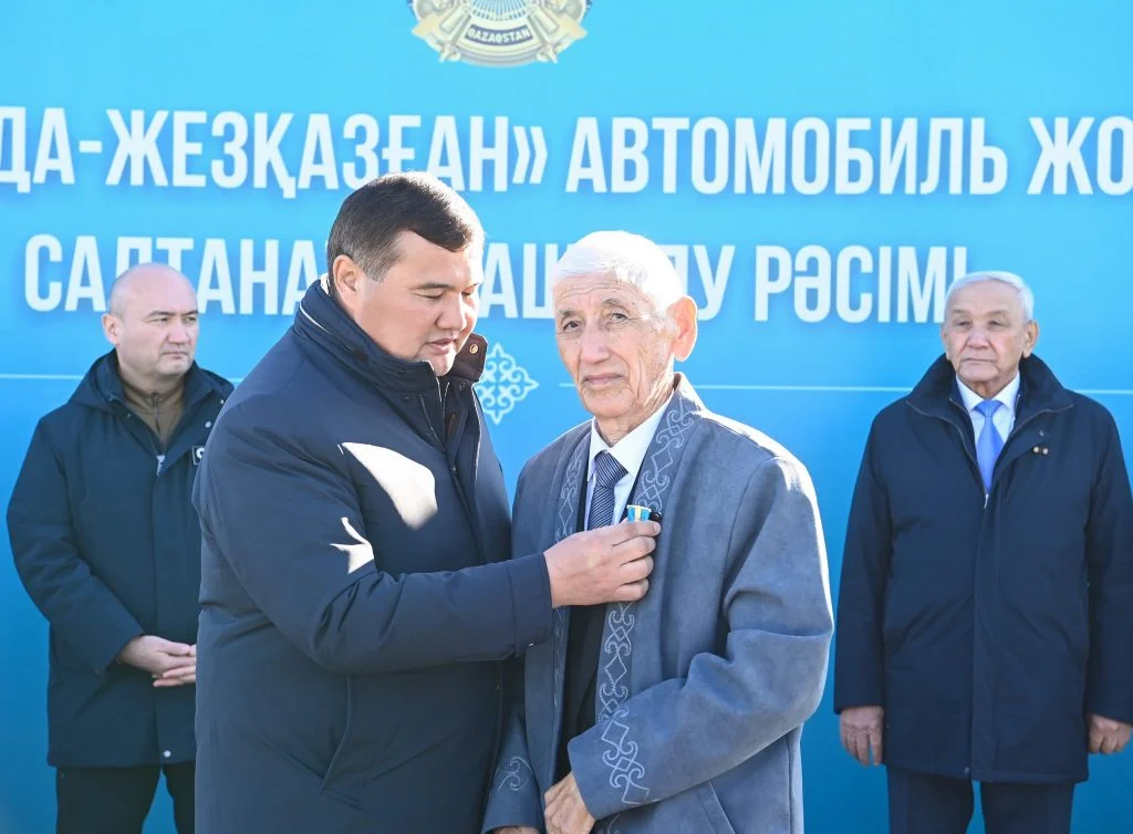 «Қызылорда- Жезқазған» жолы пайдалануға берілді