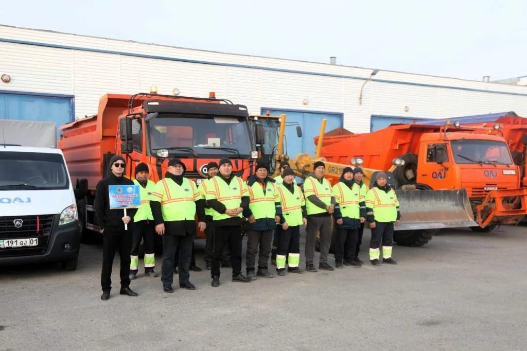 Арал ауданында облыстағы азаматтық қорғау қызметтерінің техникаларының саптық қарауы өткізілді