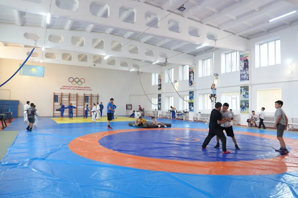 Чемпиондар шыққан шаңырақ