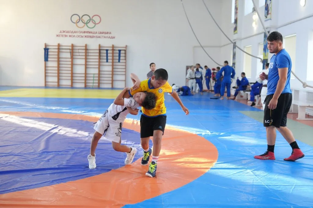 Чемпиондар шыққан шаңырақ