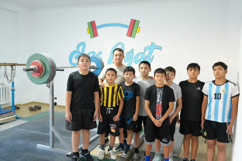 Чемпиондар шыққан шаңырақ