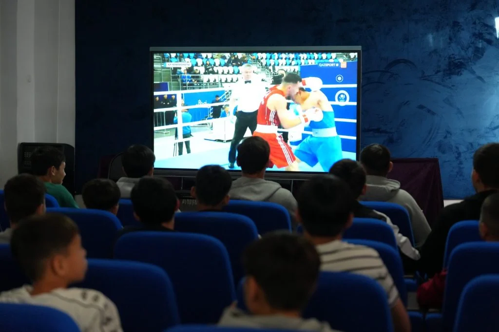 Чемпиондар шыққан шаңырақ