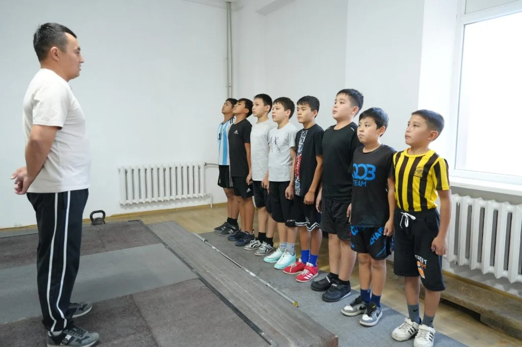 Чемпиондар шыққан шаңырақ