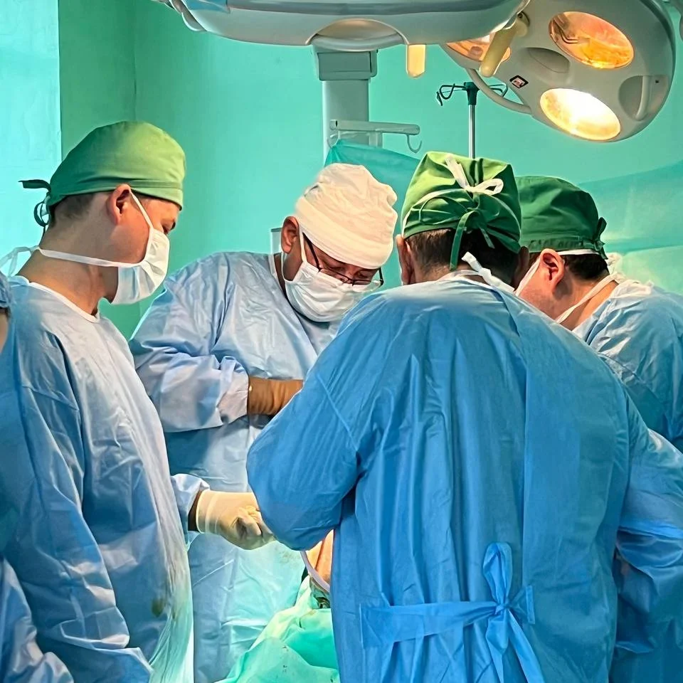 МӘМС аясындағы жамбас буындарын эндопротездеу