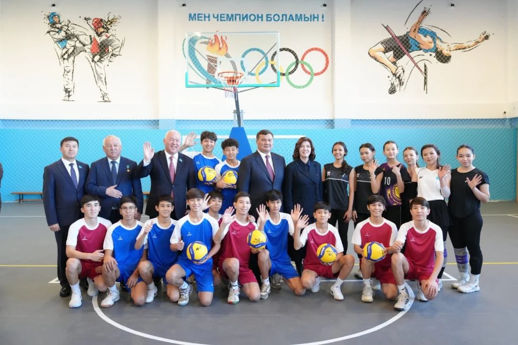 Қызылордада 1500 орындық «Келешек  мектебі» ашылды