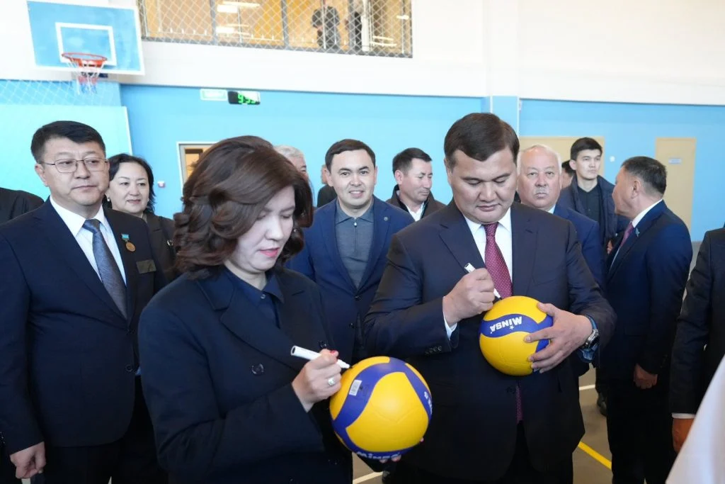 Қызылордада 1500 орындық «Келешек  мектебі» ашылды