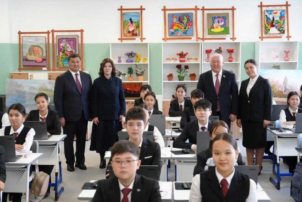 Қызылордада 1500 орындық «Келешек  мектебі» ашылды