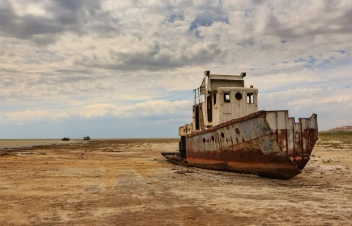 Теңіз табанындағы тарих