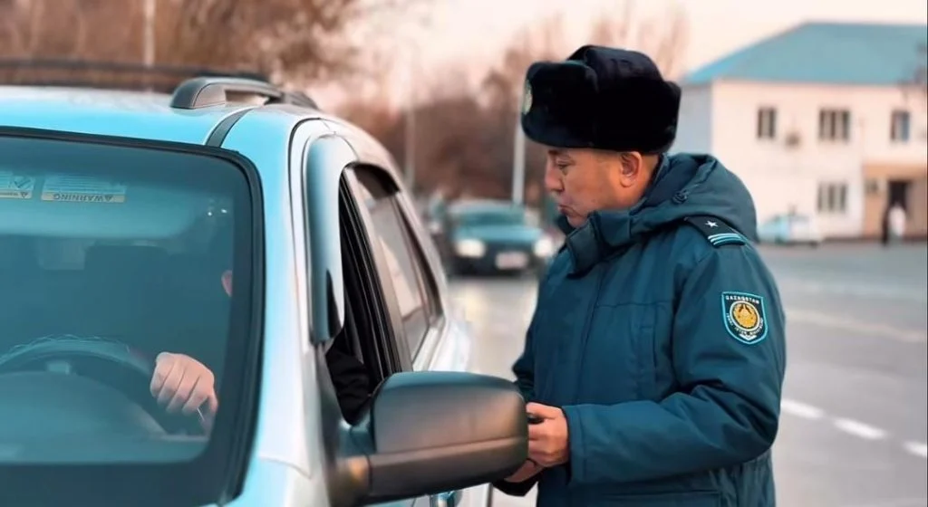 Тәртіп сақшысының өмірінен үзінді: бүгіннің батырлары