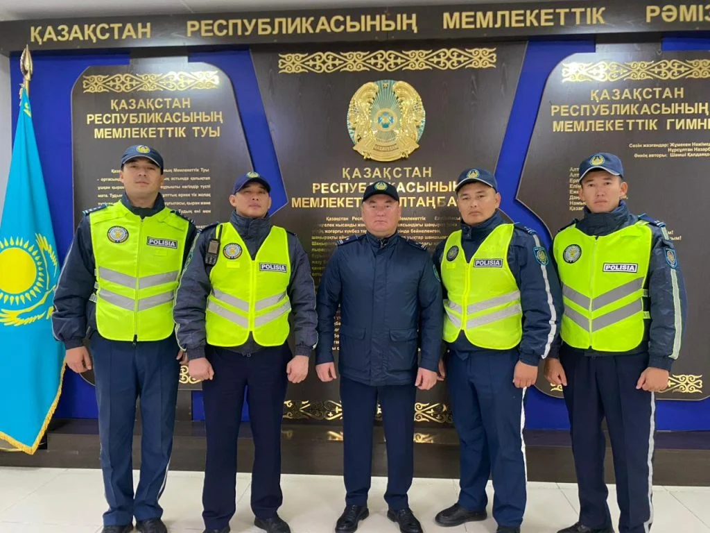 Тәртіп сақшысының өмірінен үзінді: бүгіннің батырлары
