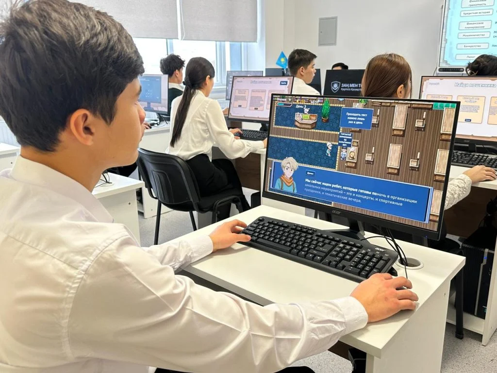 Qarzhy saqshysy: оқушылар қаржылық сауаттылығын арттырды