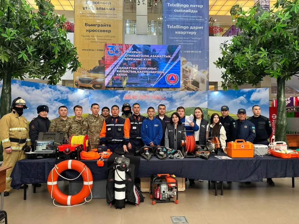 Бақдәулет БИЖҰМА: Азаматтық қорғаныс - халық қауіпсіздігінің қорғаны