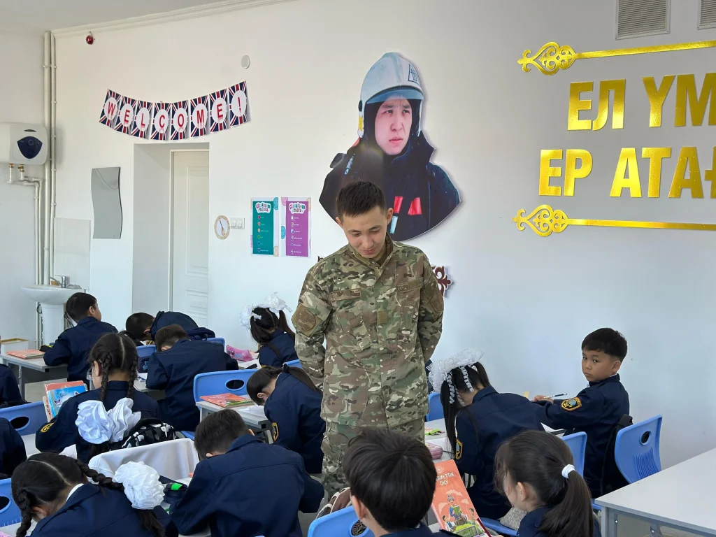 Бақдәулет БИЖҰМА: Азаматтық қорғаныс - халық қауіпсіздігінің қорғаны