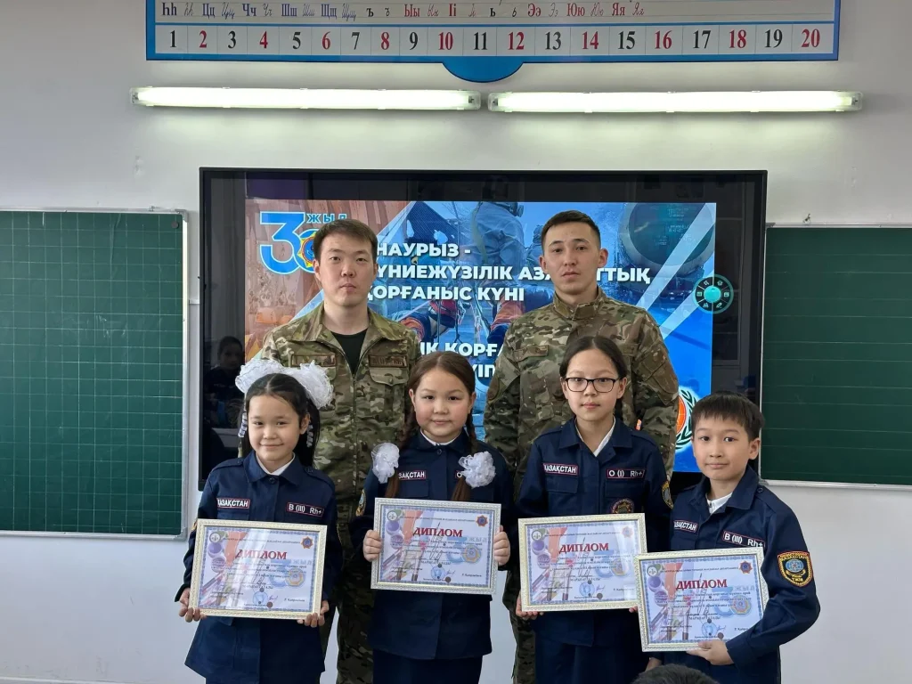 Бақдәулет БИЖҰМА: Азаматтық қорғаныс - халық қауіпсіздігінің қорғаны