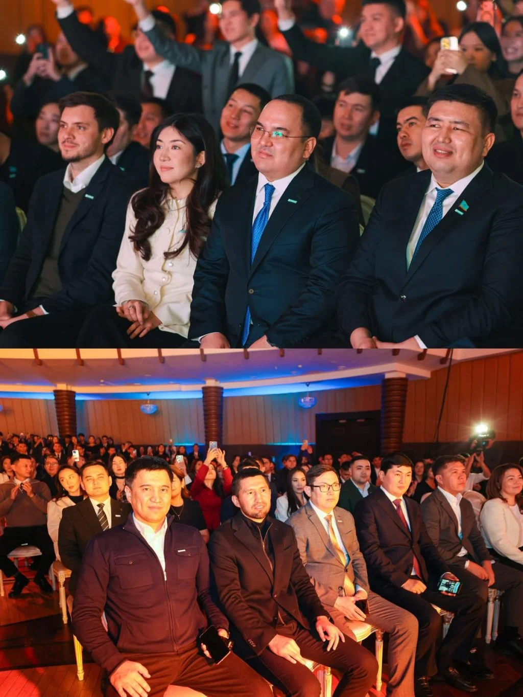 «AMANAT»-та «Жастар Рухының» үздік волонтерлері мен белсенділері марапатталды