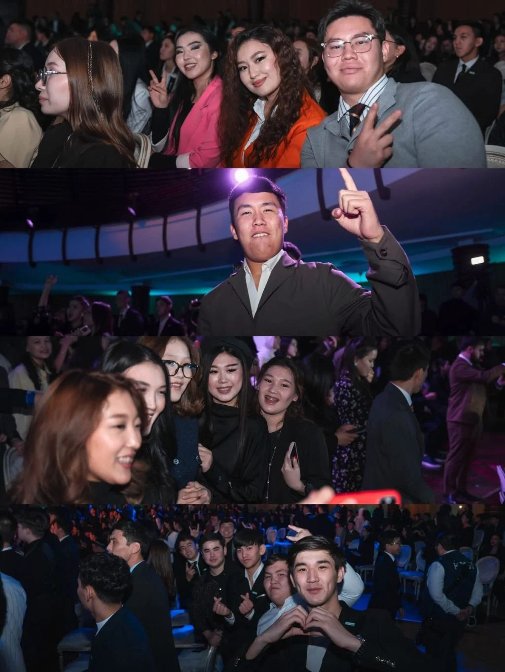 «AMANAT»-та «Жастар Рухының» үздік волонтерлері мен белсенділері марапатталды