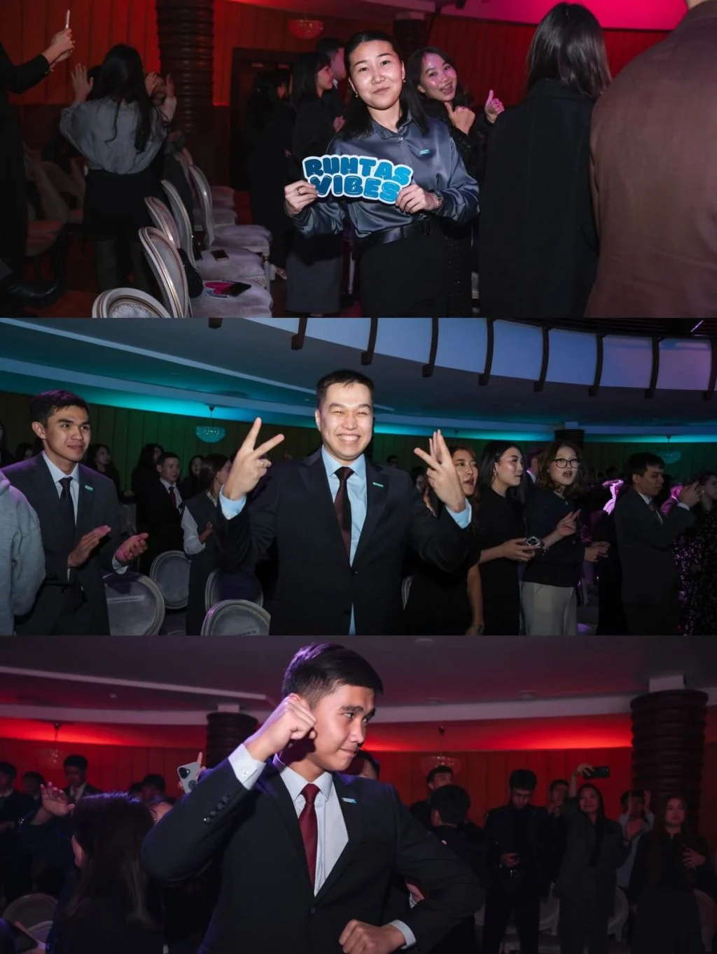 «AMANAT»-та «Жастар Рухының» үздік волонтерлері мен белсенділері марапатталды