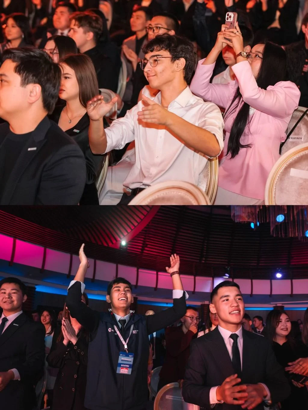 «AMANAT»-та «Жастар Рухының» үздік волонтерлері мен белсенділері марапатталды