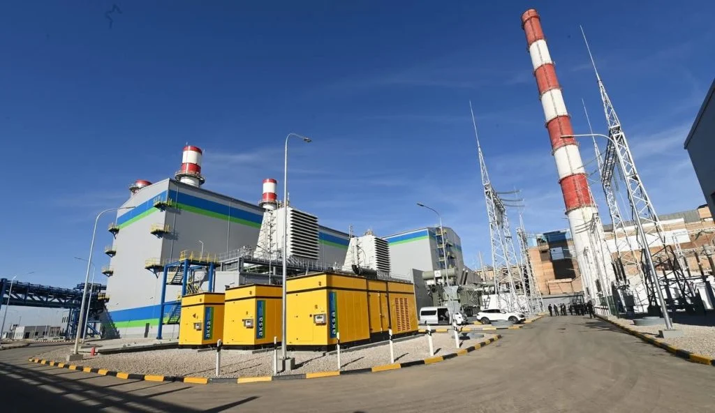 Қызылордада жаңа жылу-электр орталығы салынды