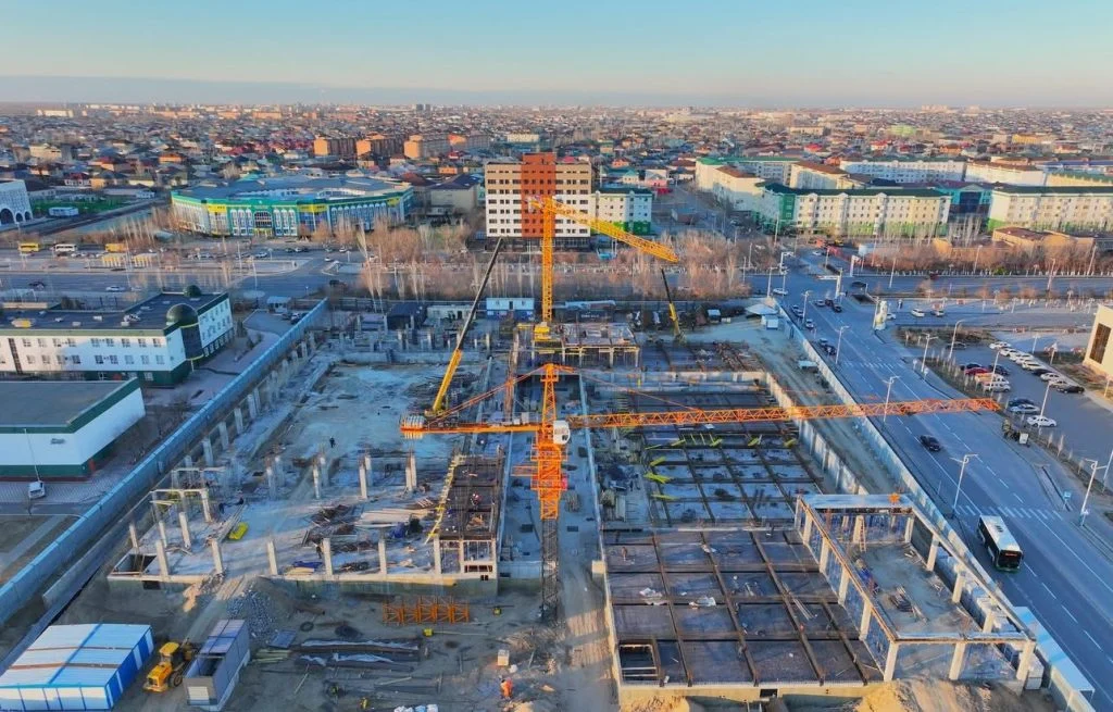 Қызылорда облысы құрылыс көлемі бойынша республикада көшбасшы өңірлер қатарында