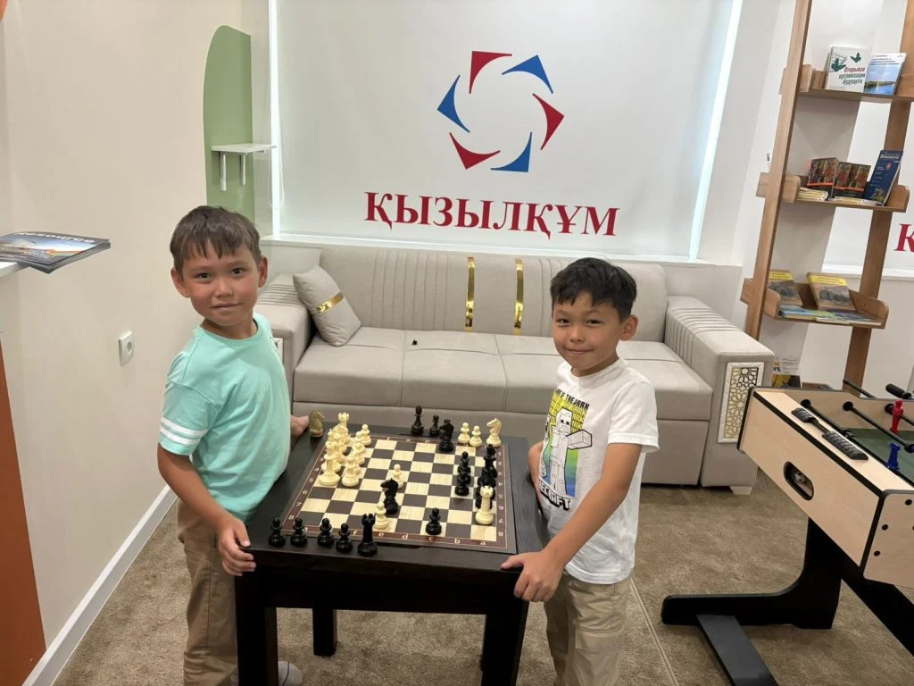 Бір жылда 84 кітап оқыған бүлдіршіндер