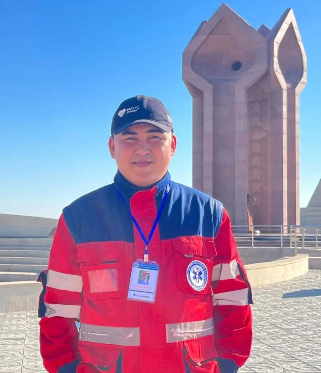 Минут - маңызды, секунд - салмақты