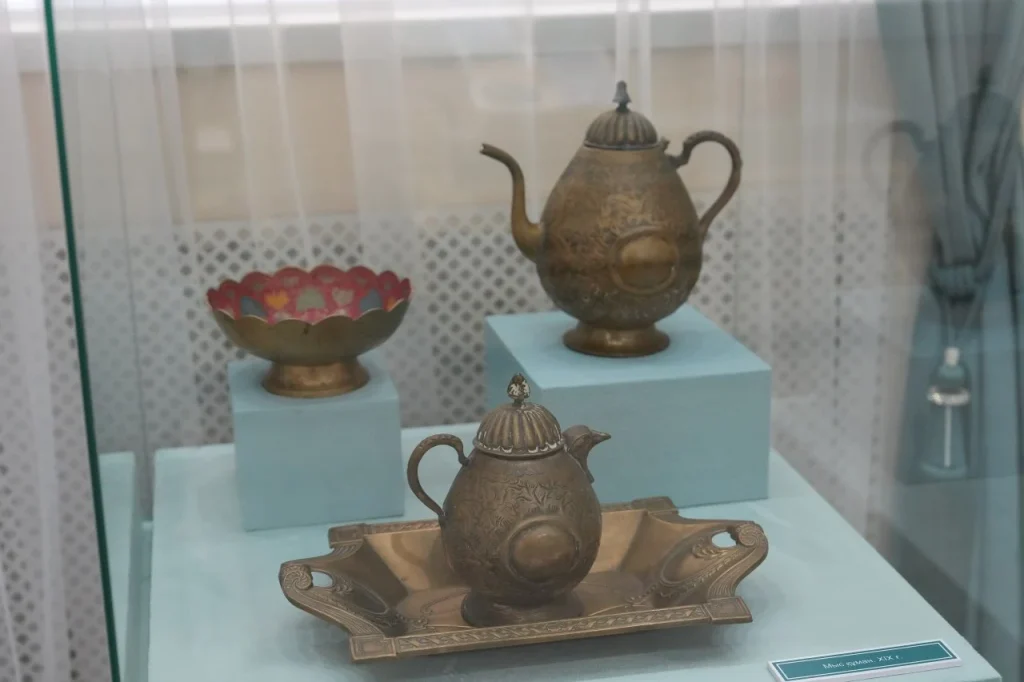 Тың жәдігерге толы "Ақмешіт"