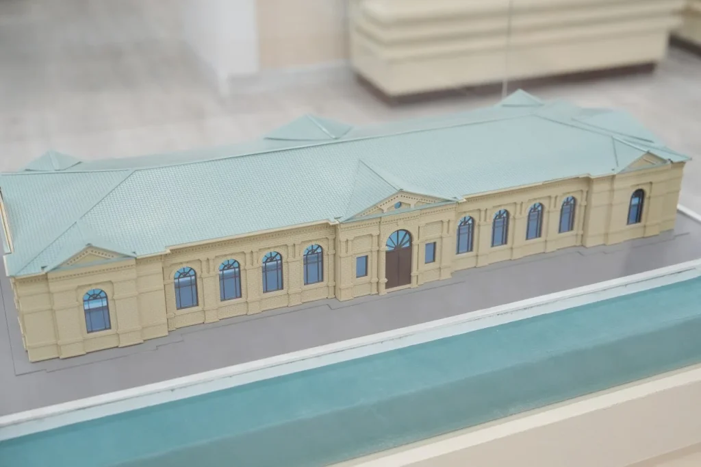 Тың жәдігерге толы "Ақмешіт"